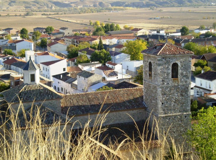 Castle of Fuentidueña de Tajo, Spain